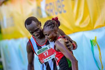 La Cajasiete Gran Canaria Maratón se celebró este domingo en la capital de la isla (Foto TA)